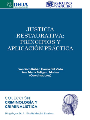 cover image of Justicia Restaurativa